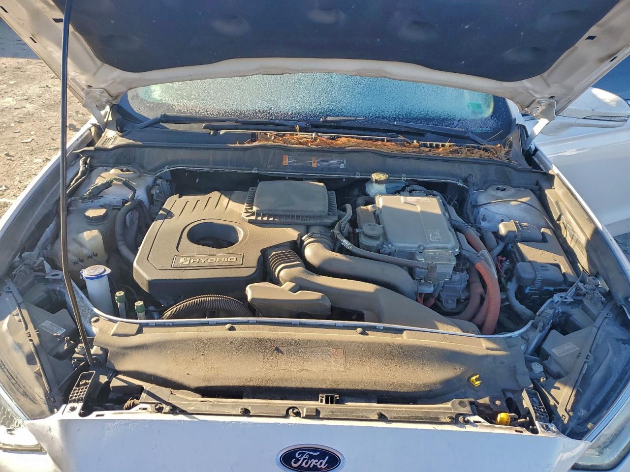 2017 FORD FUSION SE HYBRID photo 11