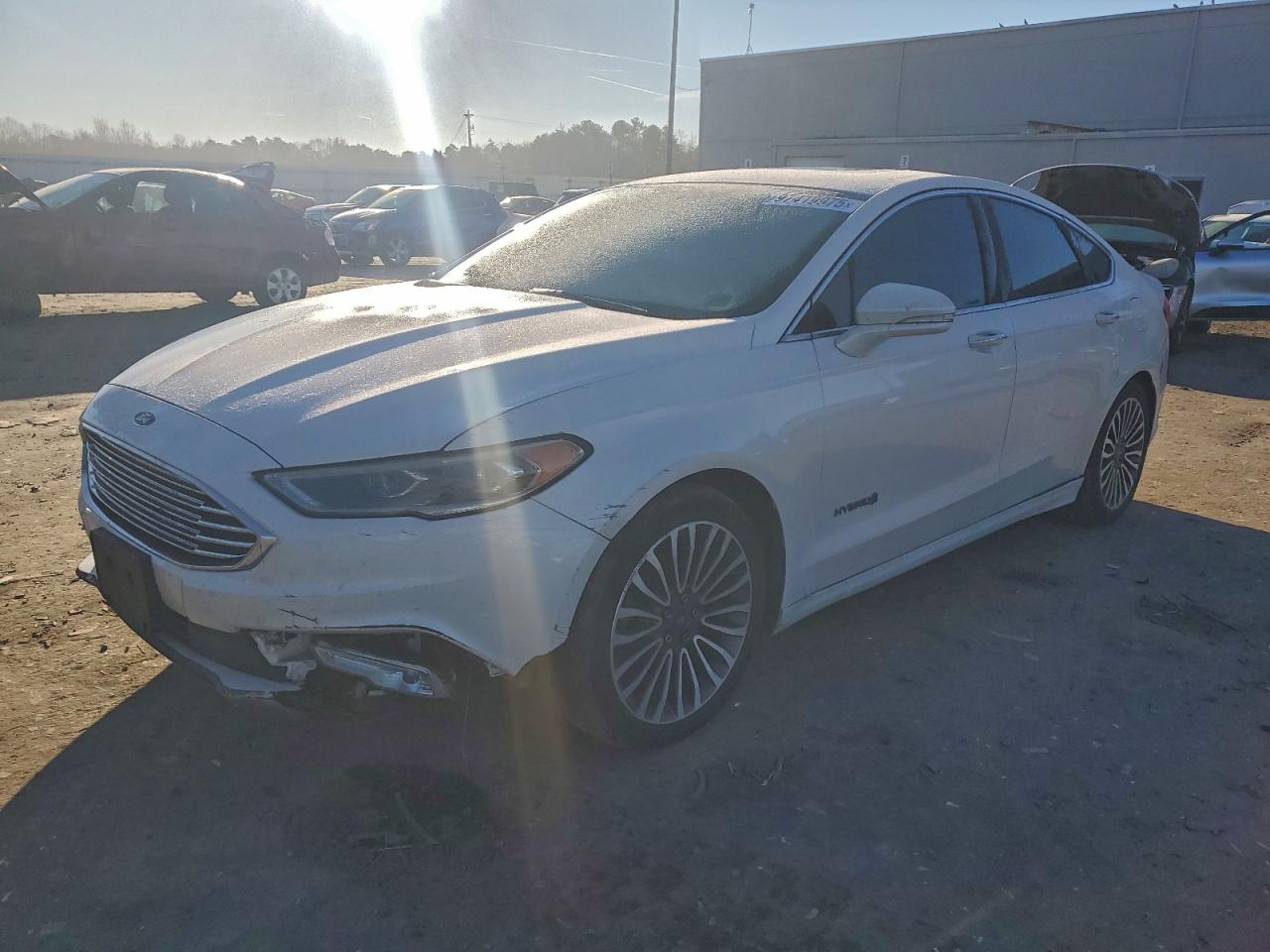 2017 FORD FUSION