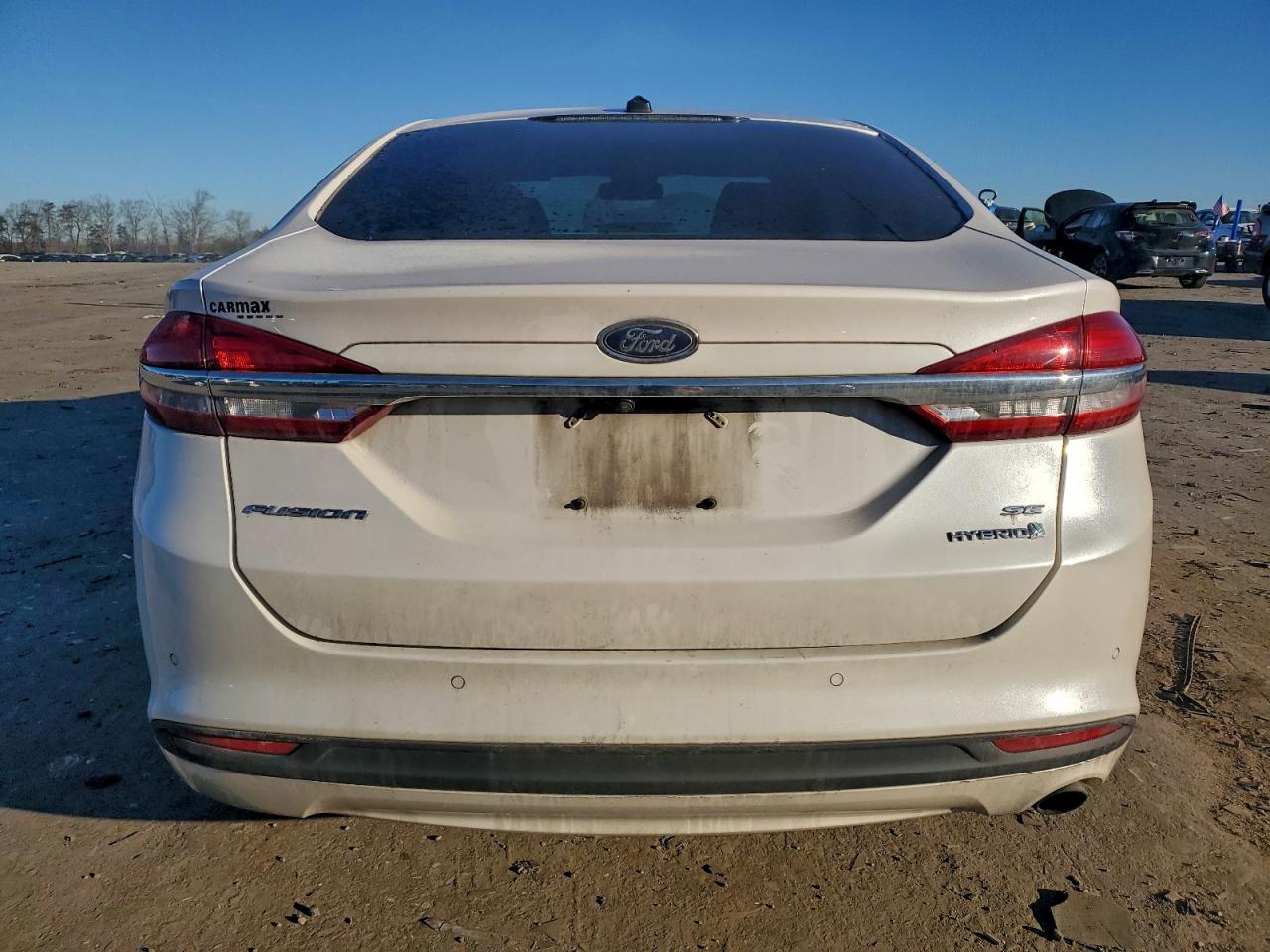 2017 FORD FUSION SE HYBRID photo 6