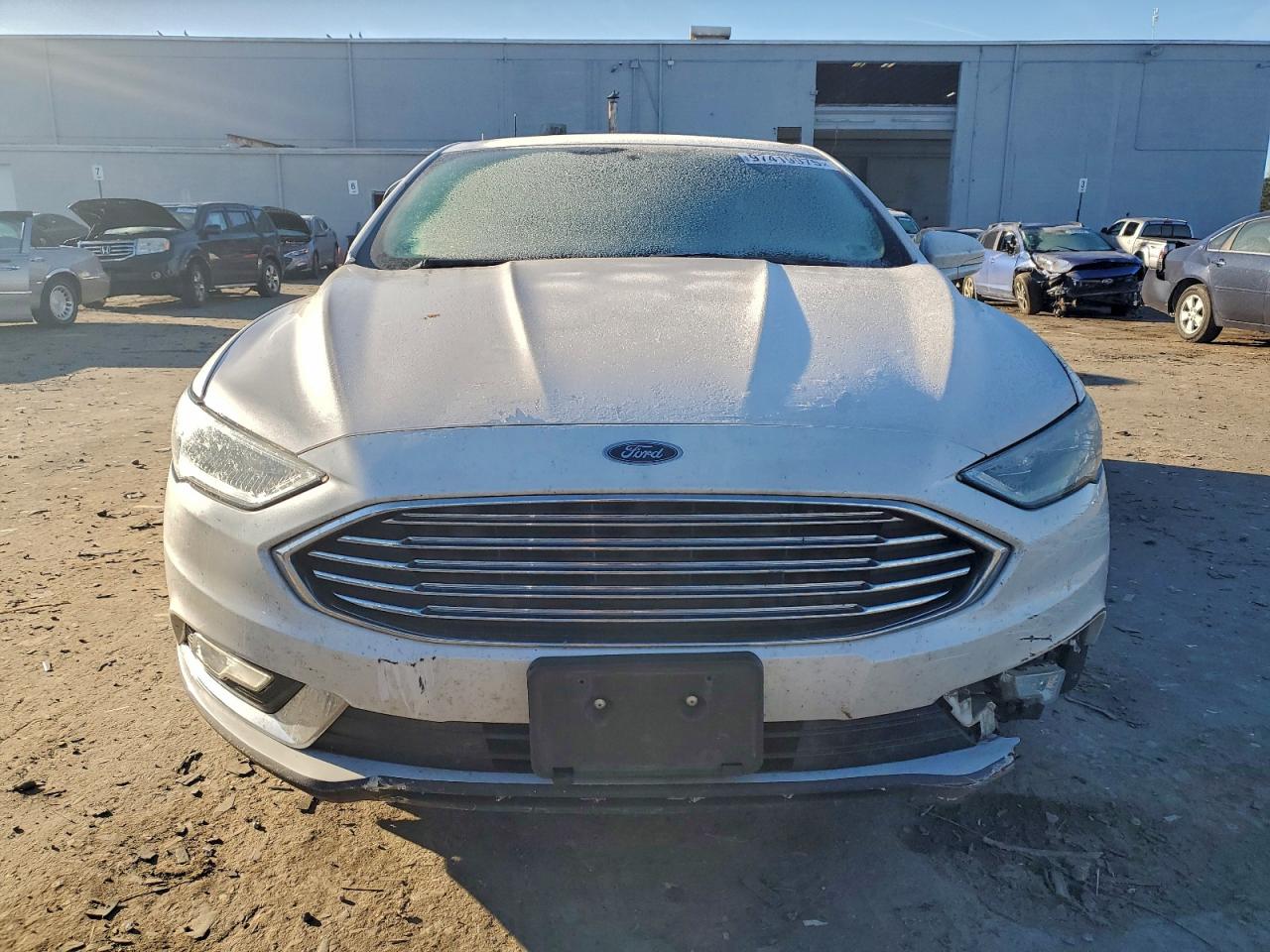 2017 FORD FUSION SE HYBRID photo 5