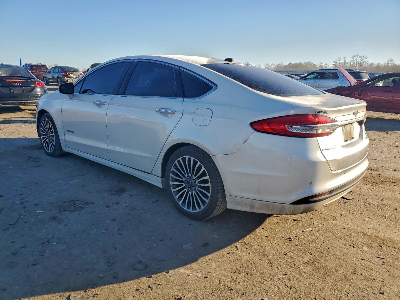 2017 FORD FUSION SE HYBRID photo 2