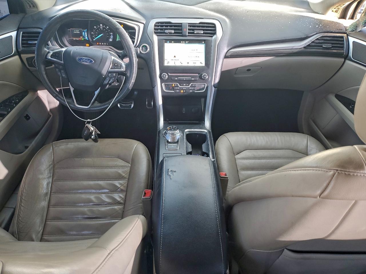 2017 FORD FUSION SE HYBRID photo 8