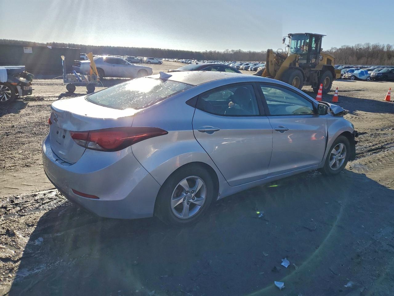 2014 HYUNDAI ELANTRA SE photo 3