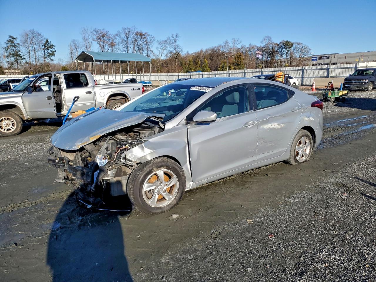 2014 HYUNDAI ELANTRA