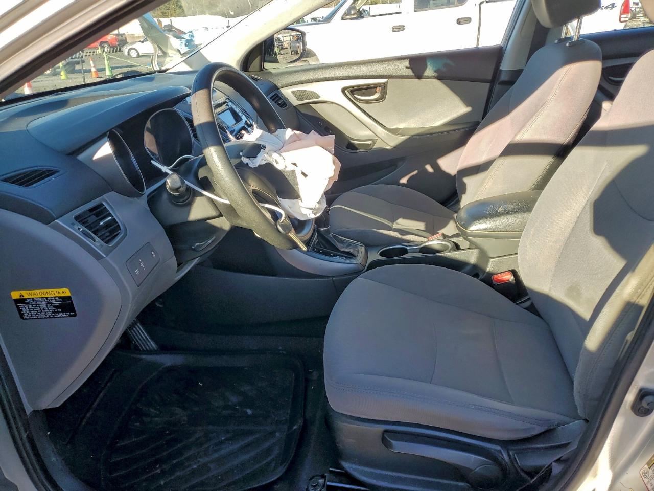 2014 HYUNDAI ELANTRA SE photo 7