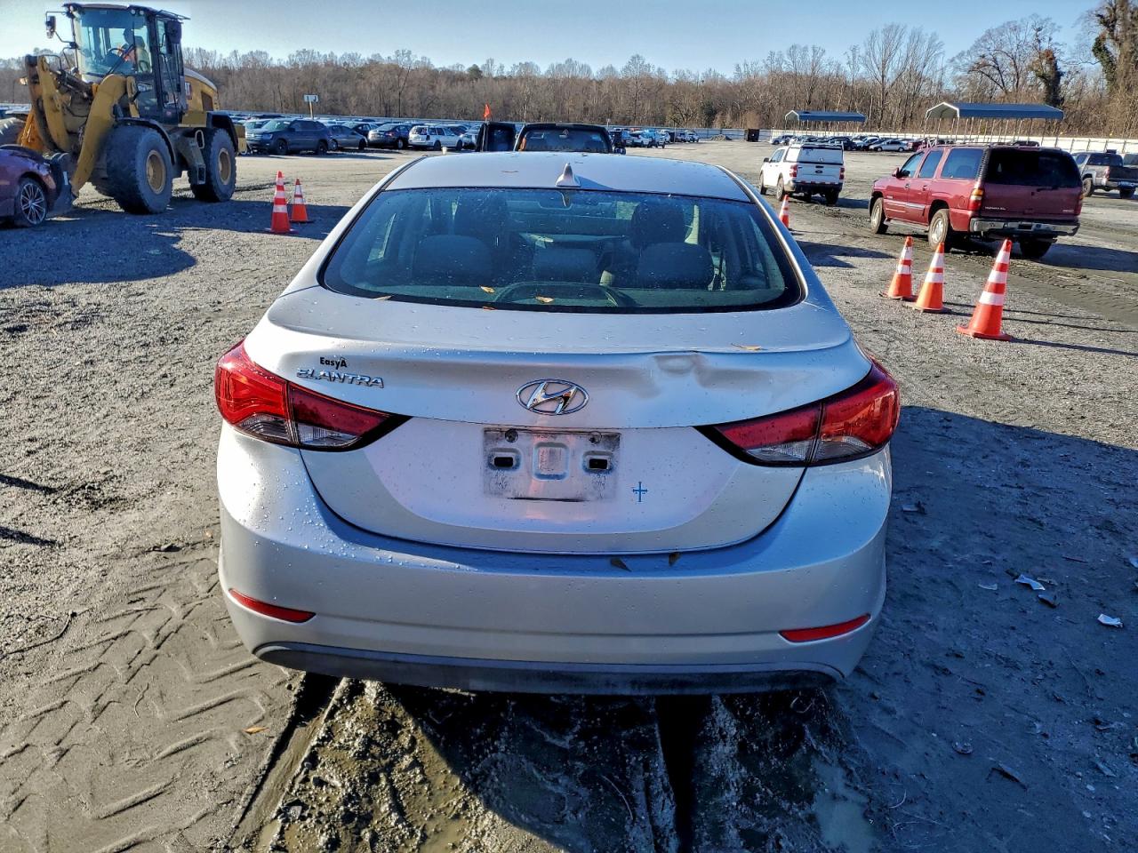 2014 HYUNDAI ELANTRA SE photo 6