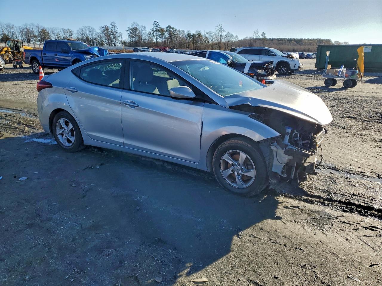 2014 HYUNDAI ELANTRA SE photo 4