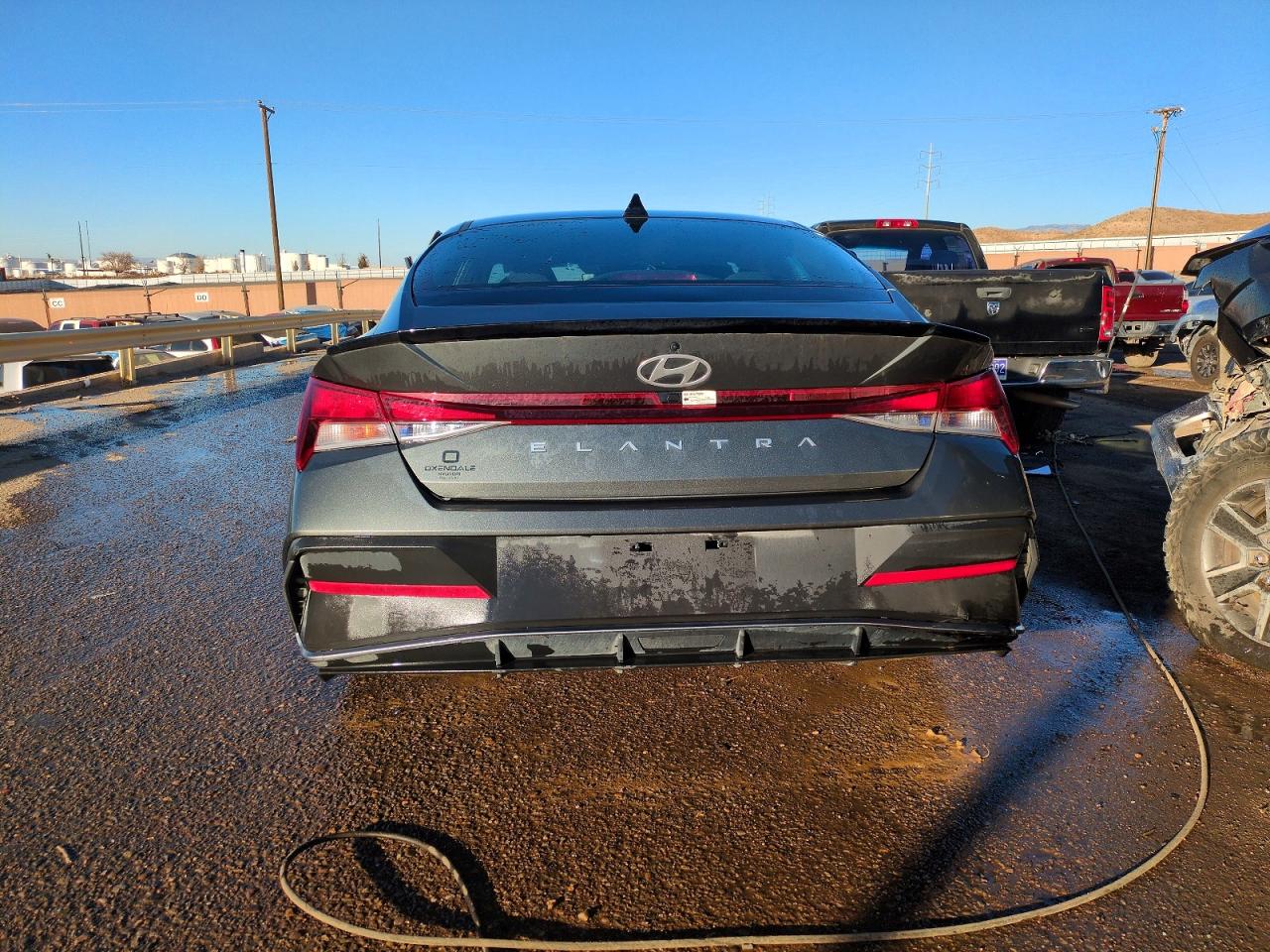 2025 HYUNDAI ELANTRA SEL SPORT photo 6