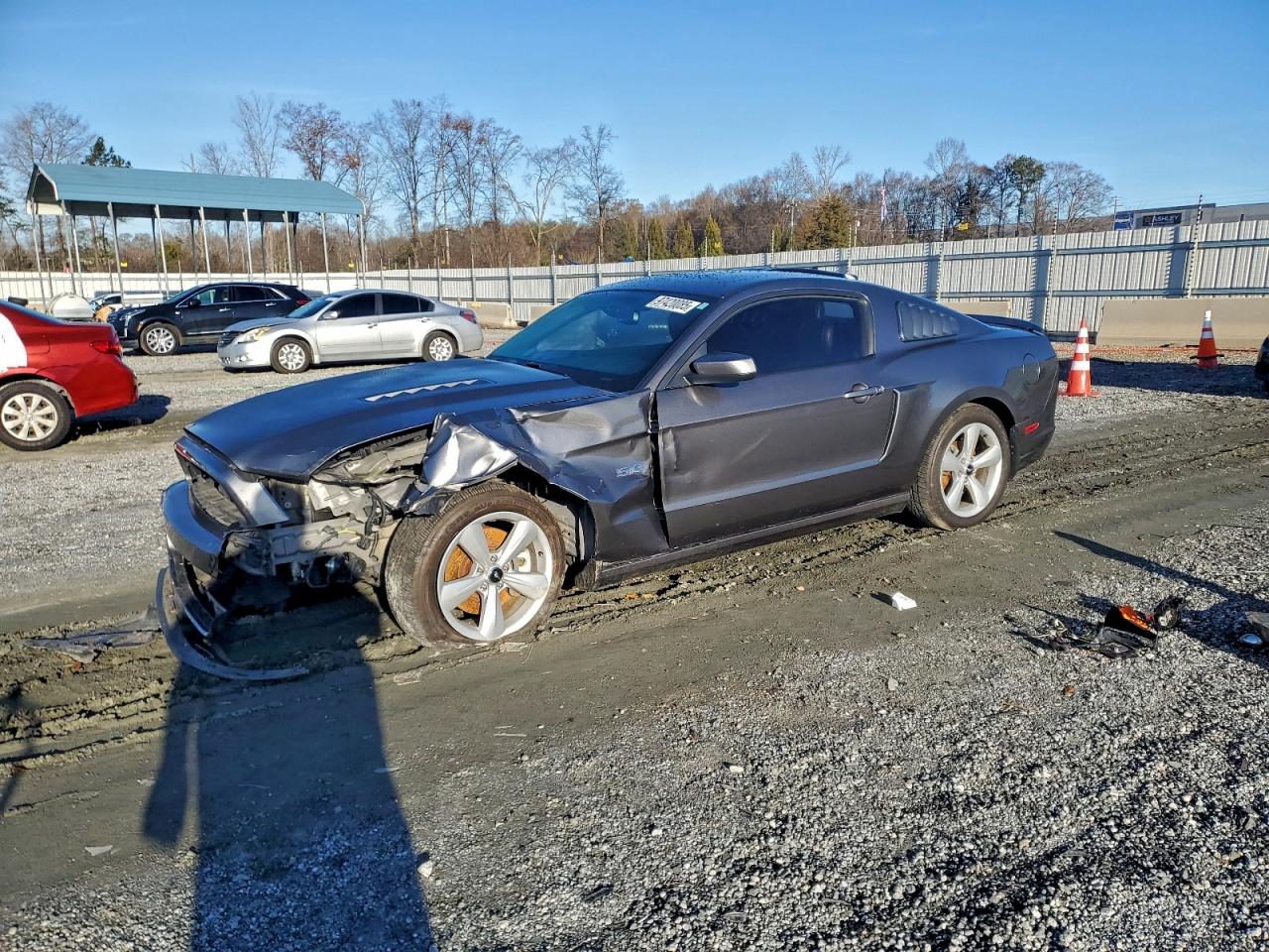 2014 FORD MUSTANG