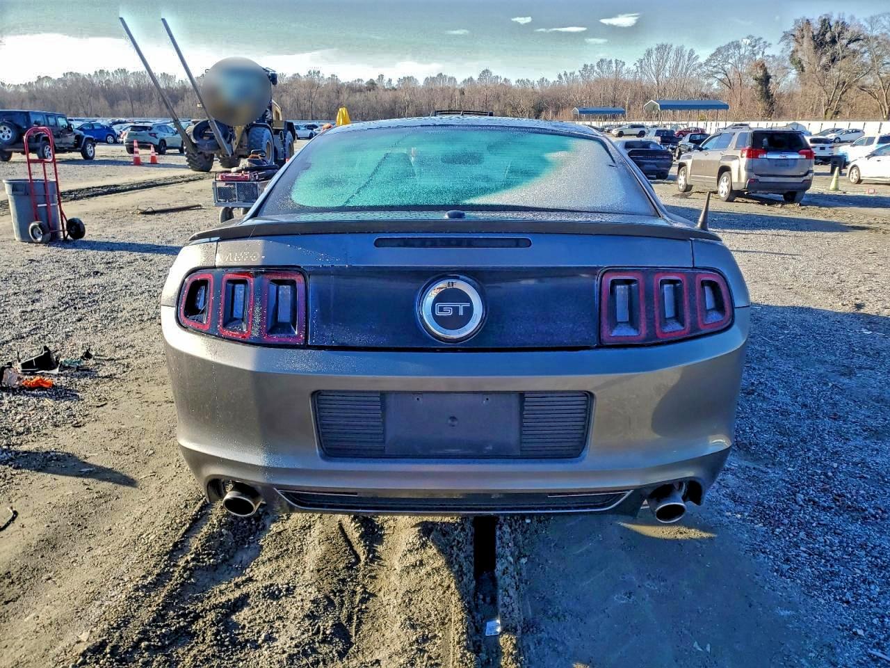 2014 FORD MUSTANG GT photo 6