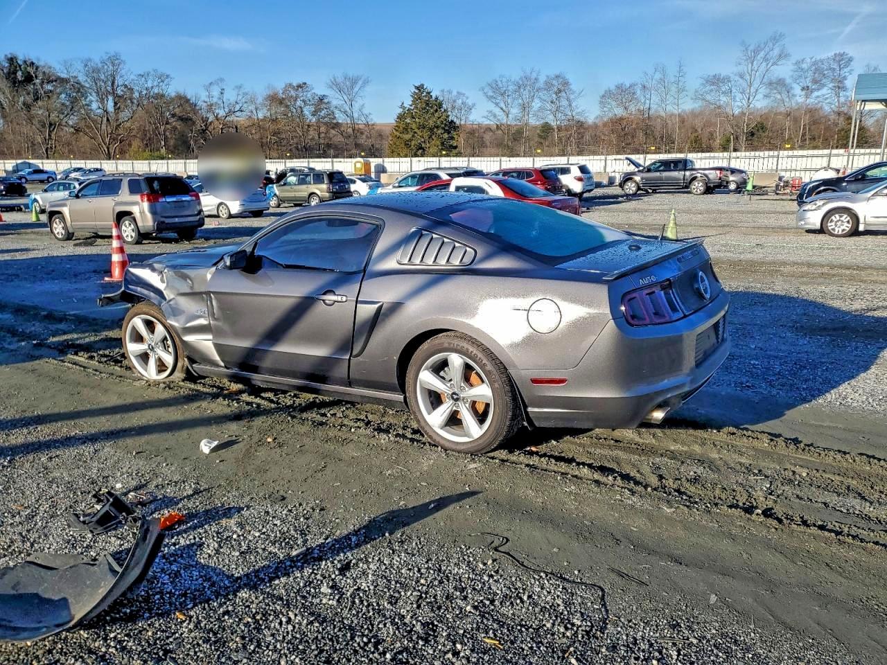 2014 FORD MUSTANG GT photo 2