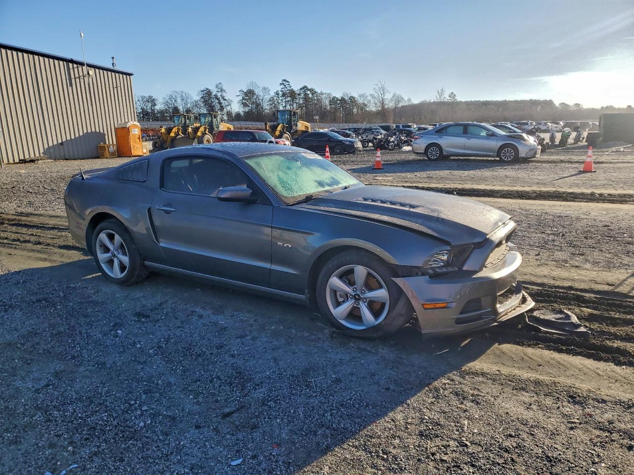 2014 FORD MUSTANG GT photo 4
