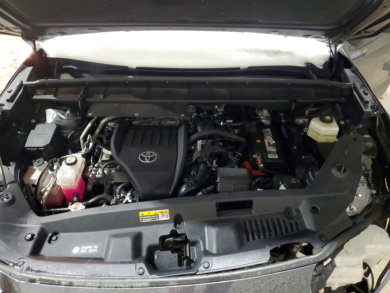 2024 TOYOTA HIGHLANDER LE photo 12