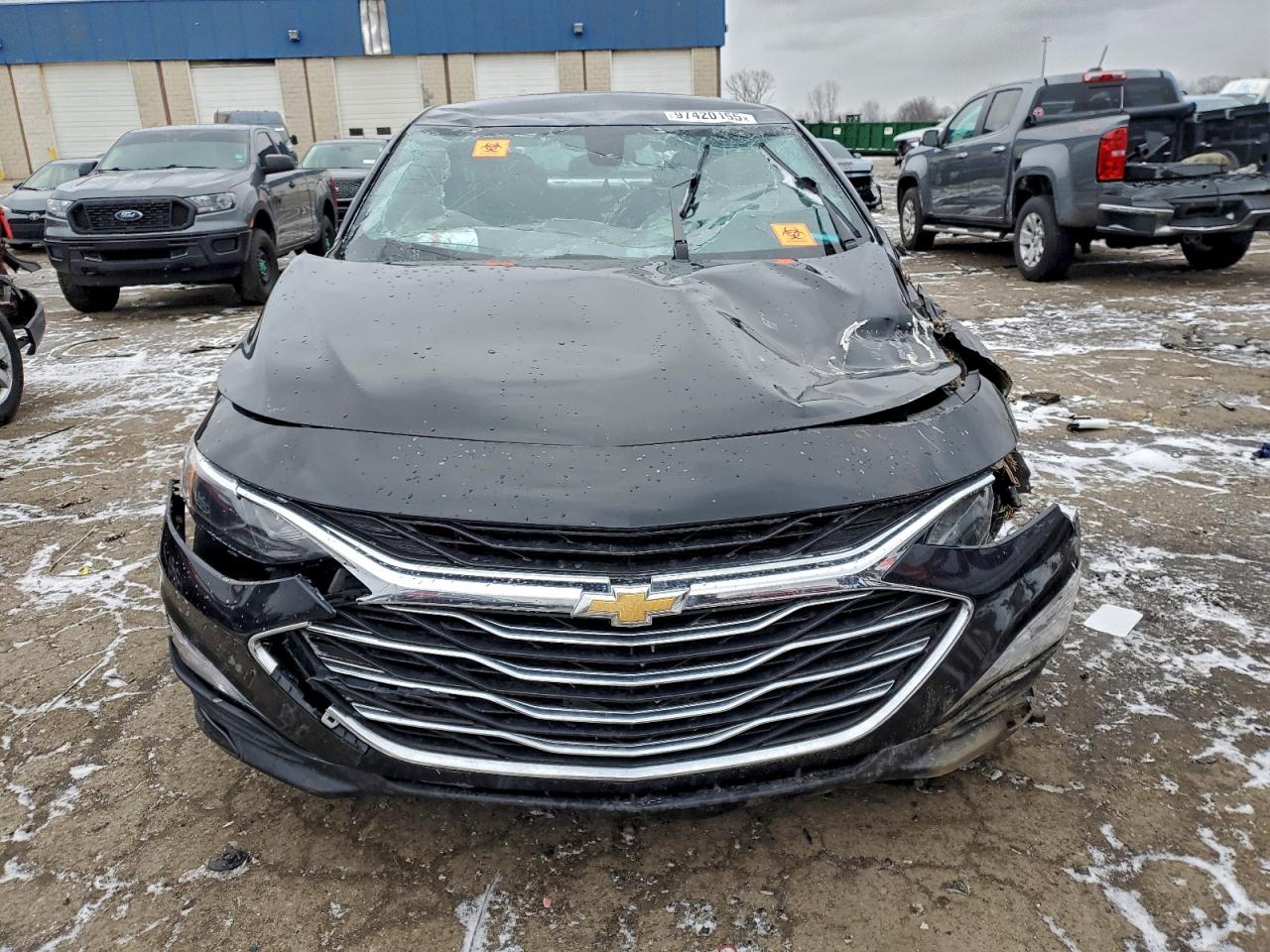 2021 CHEVROLET MALIBU LT photo 5