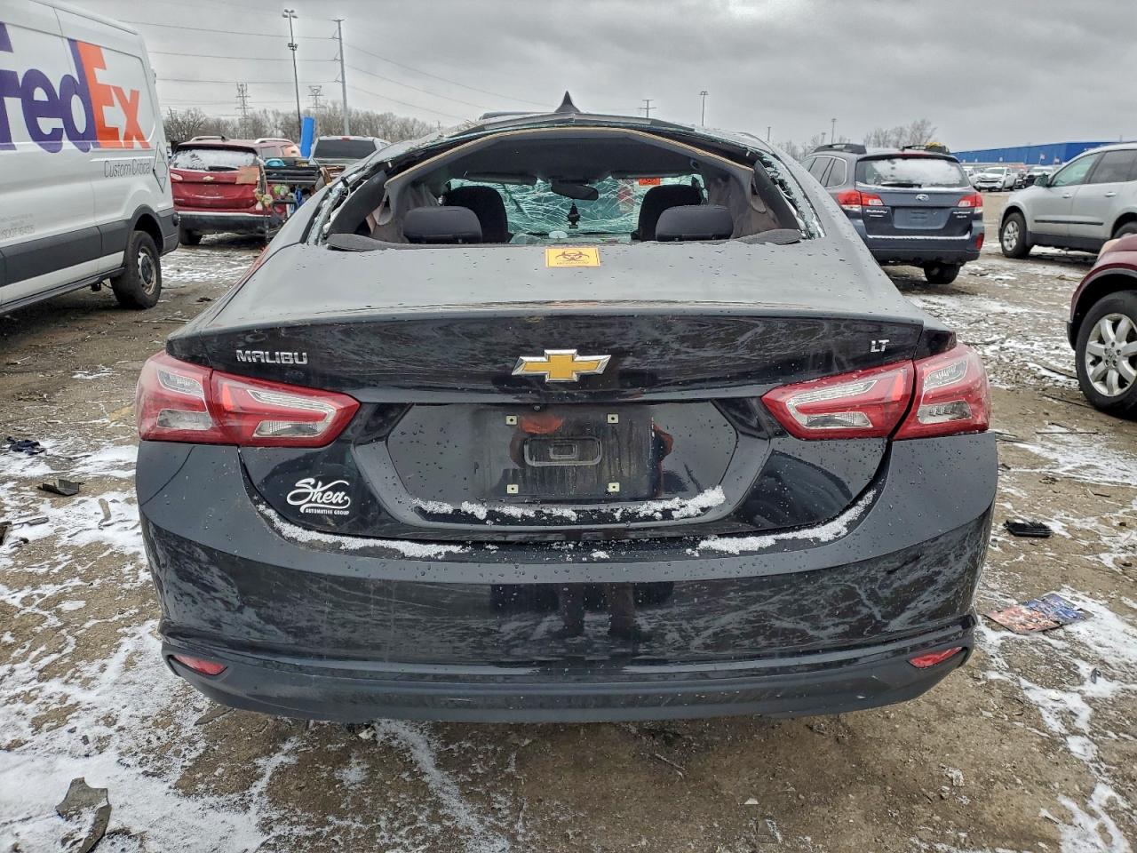 2021 CHEVROLET MALIBU LT photo 6