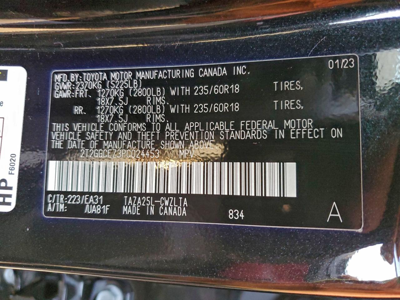 2023 LEXUS NX 350 photo 25