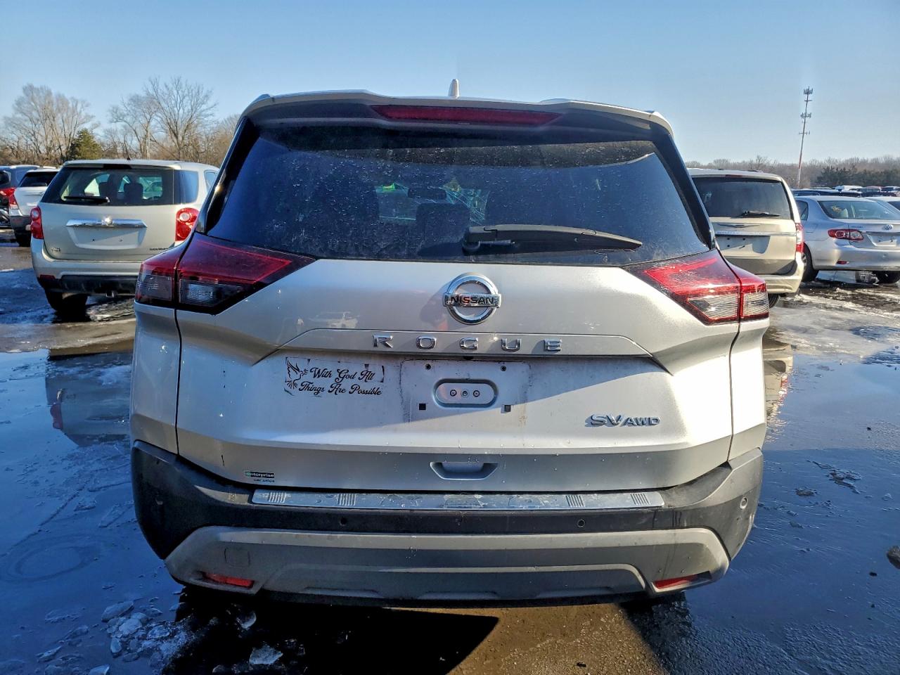 2021 NISSAN ROGUE SV photo 11