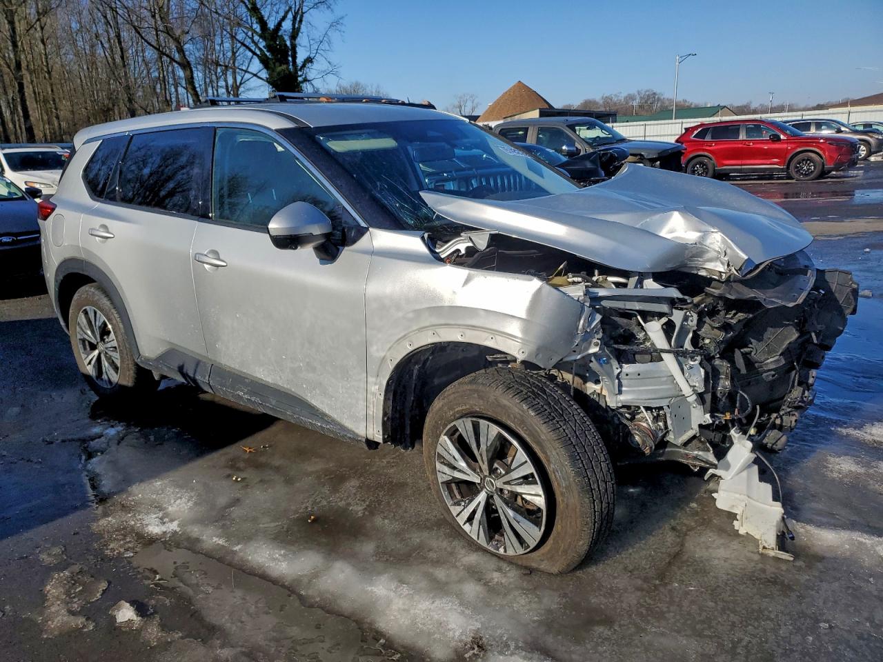 2021 NISSAN ROGUE SV photo 7