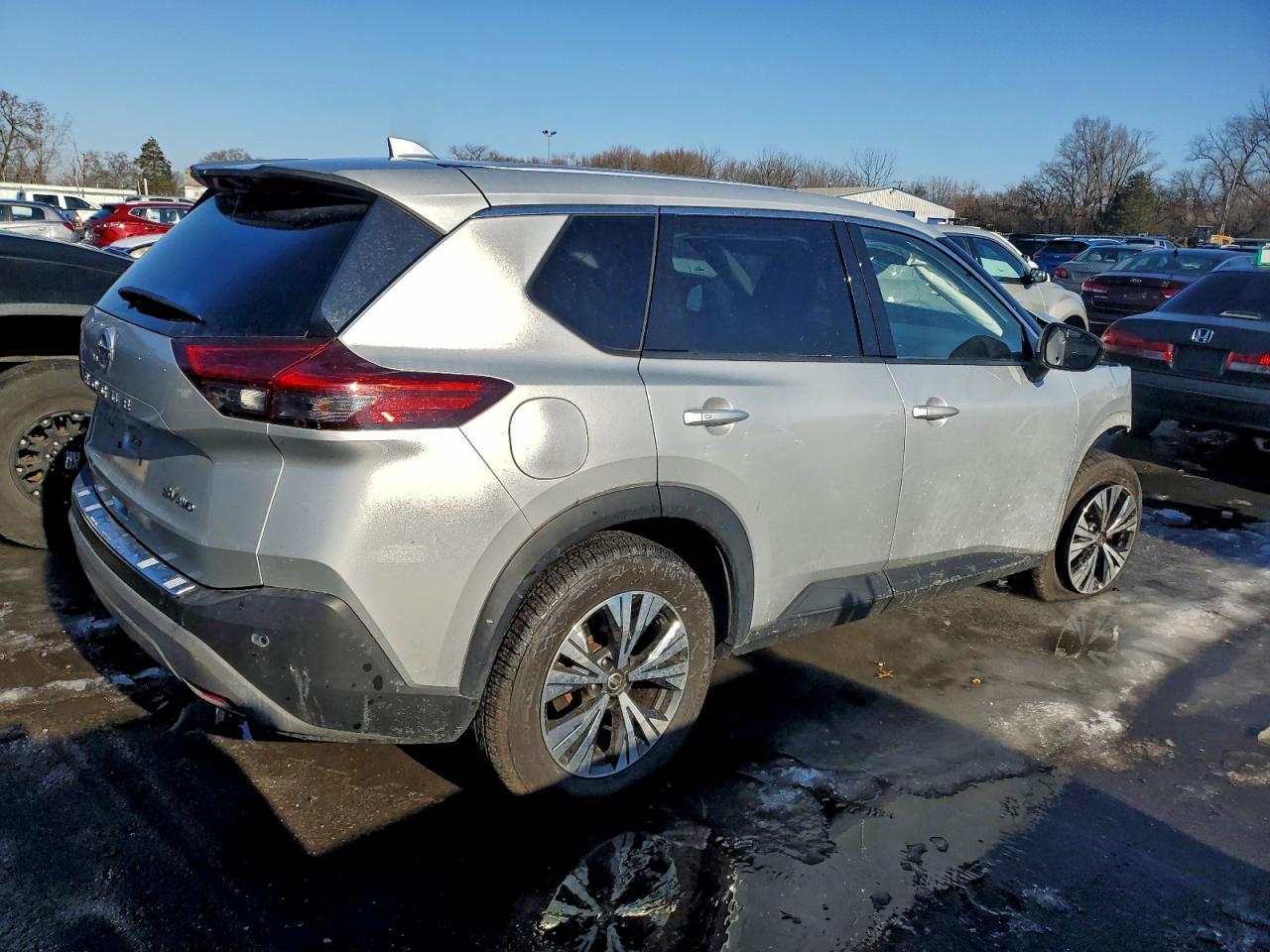 2021 NISSAN ROGUE SV photo 5
