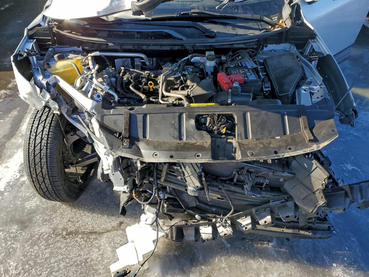 2021 NISSAN ROGUE SV photo 23