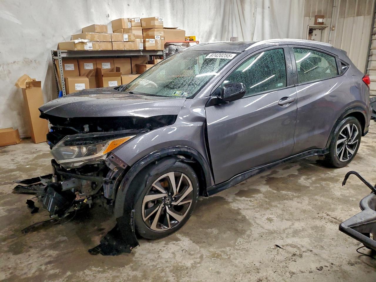 2019 HONDA HR-V