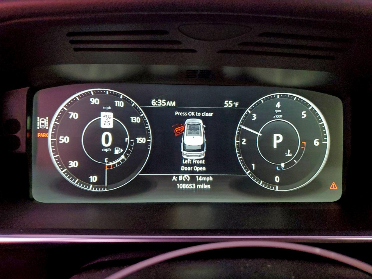 2017 LAND ROVER RANGE ROVER HSE photo 9