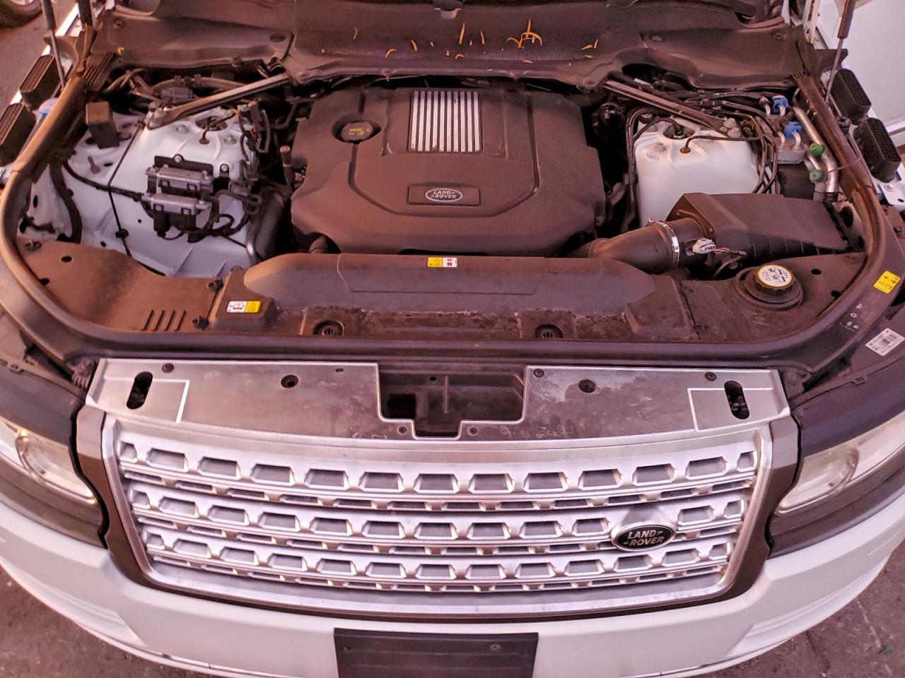 2017 LAND ROVER RANGE ROVER HSE photo 11