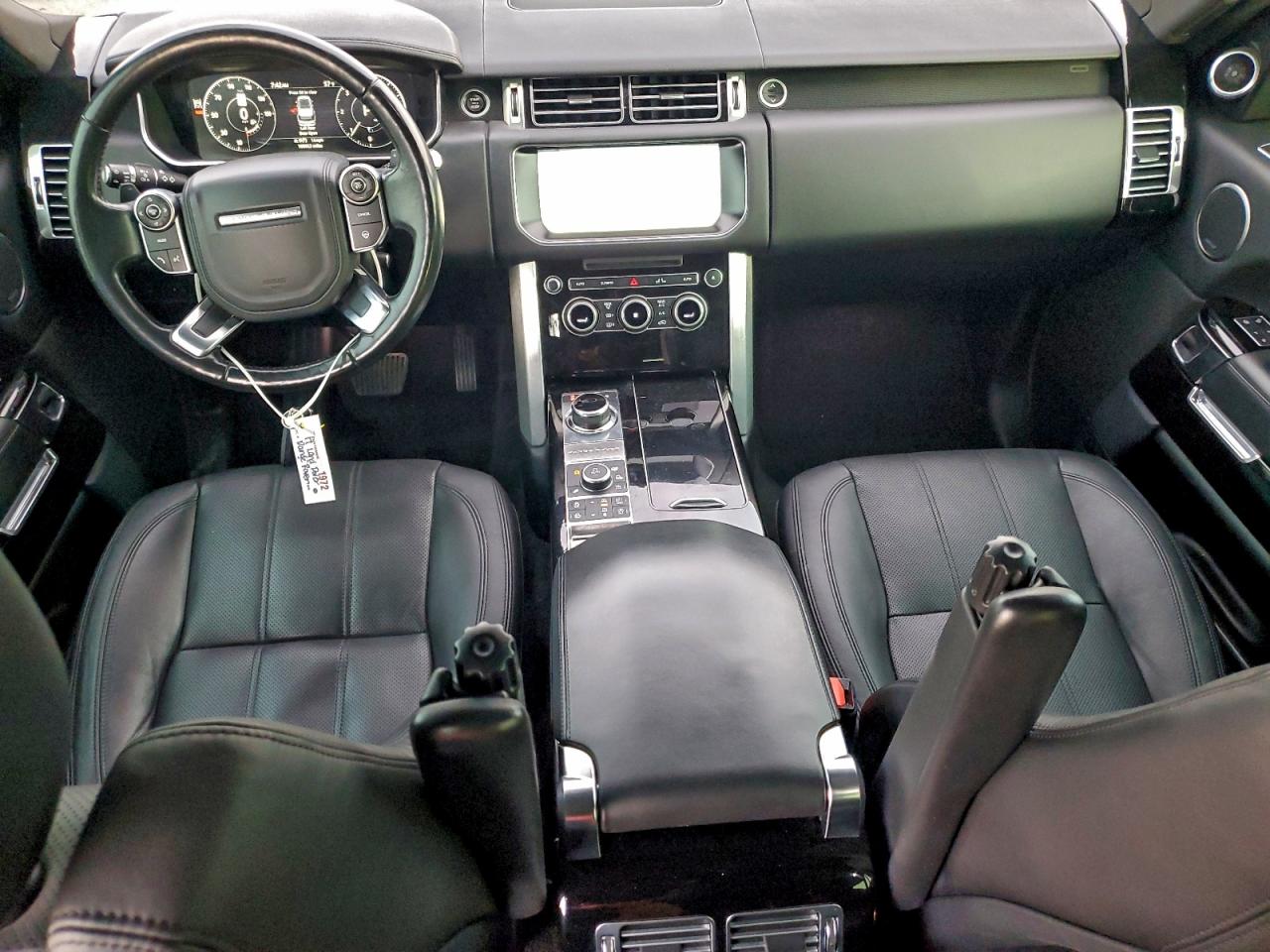 2017 LAND ROVER RANGE ROVER HSE photo 8