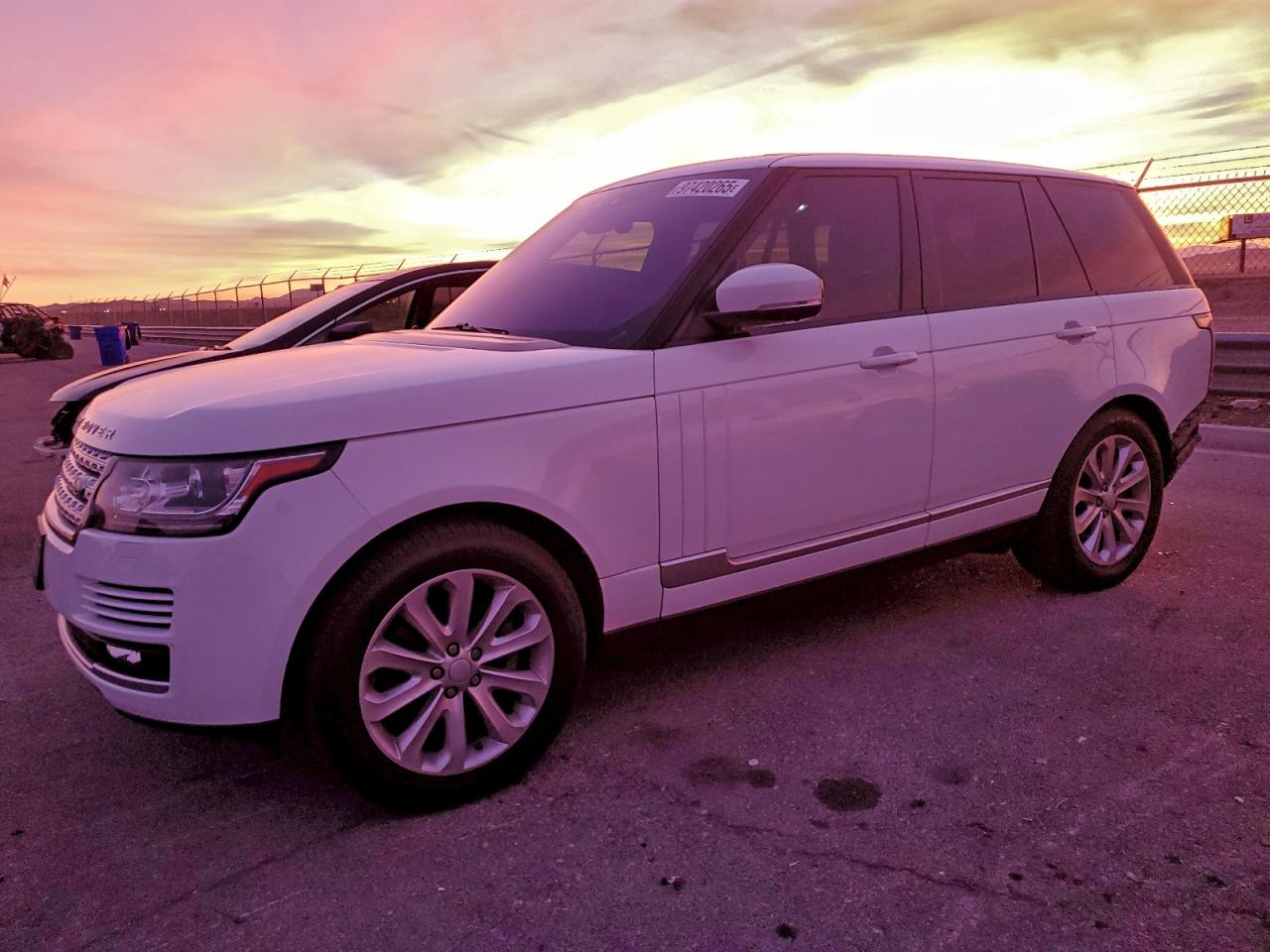2017 LAND ROVER RANGE ROVER