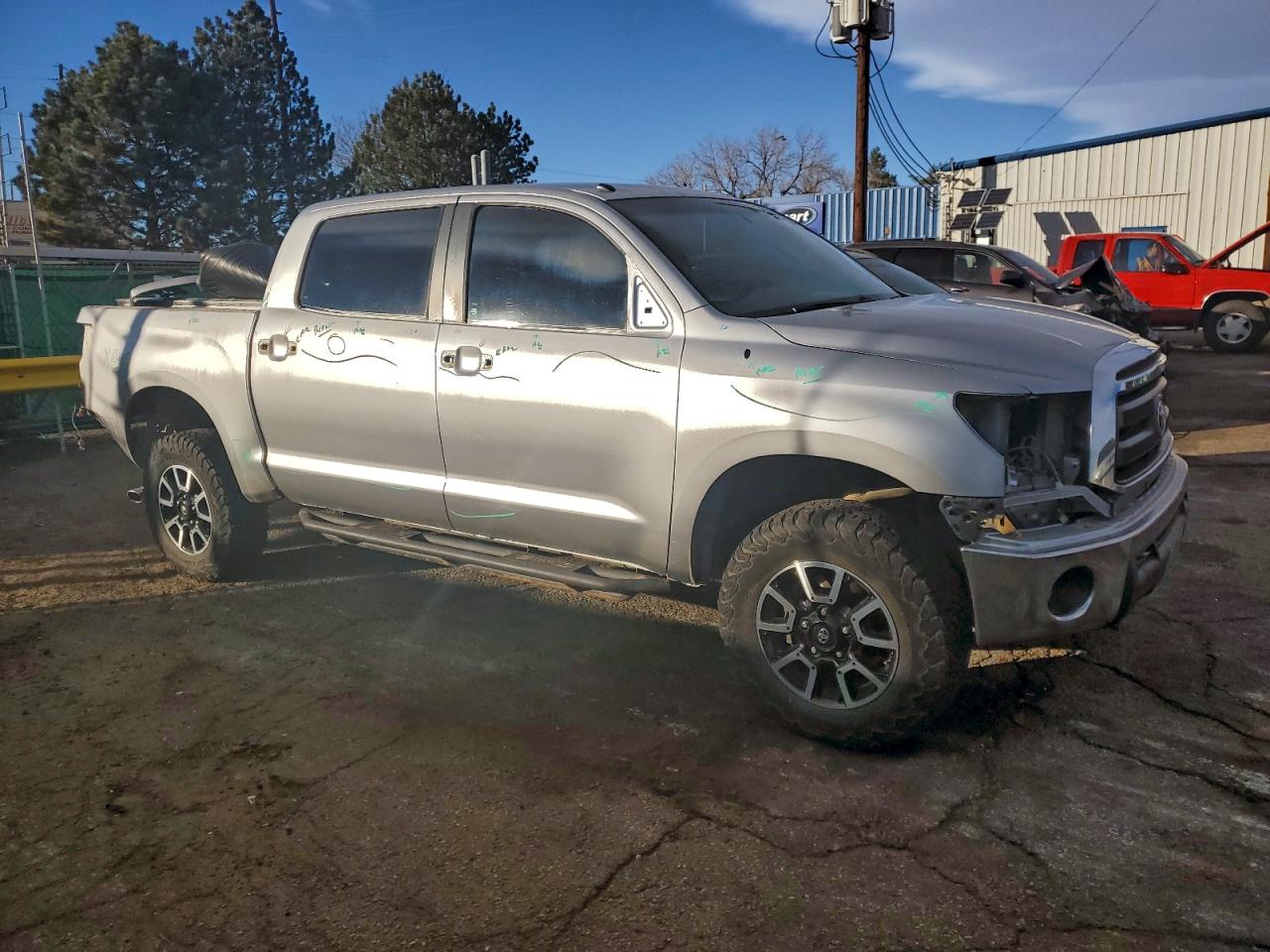 2013 TOYOTA TUNDRA CREWMAX SR5 photo 10