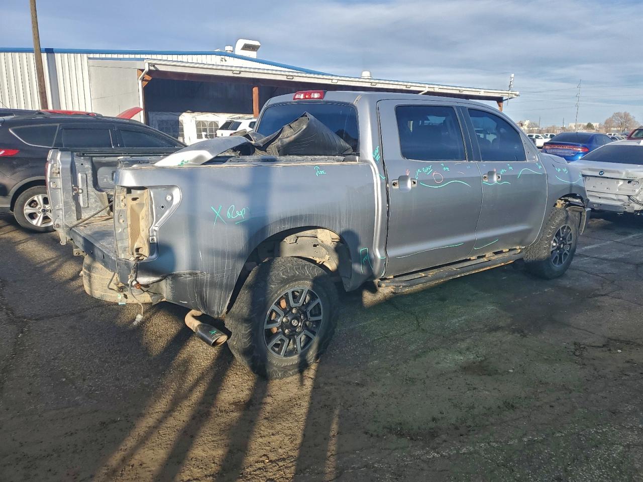 2013 TOYOTA TUNDRA CREWMAX SR5 photo 7