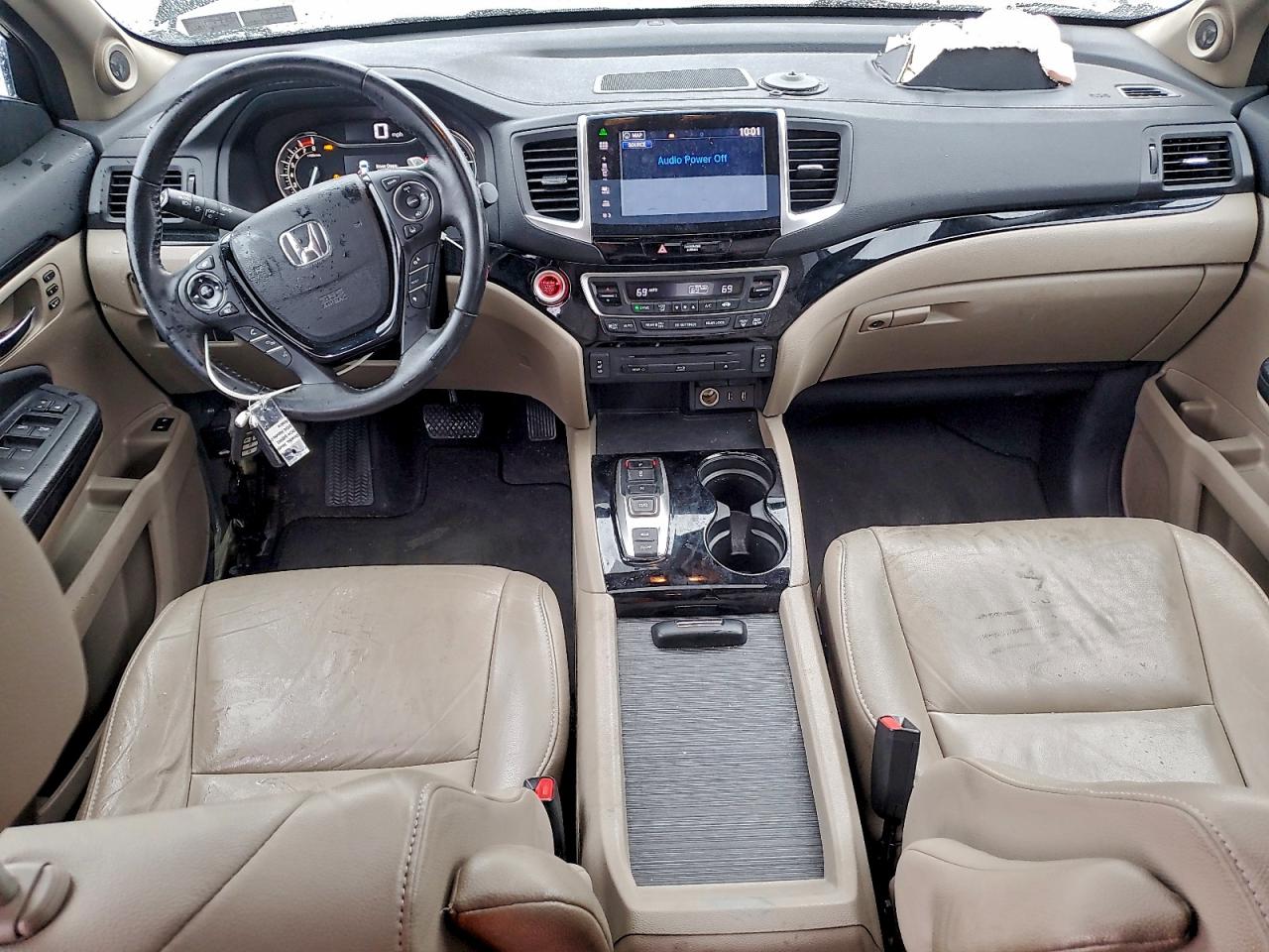 2016 HONDA PILOT TOURING photo 8