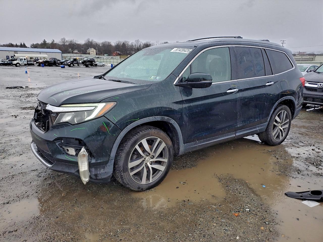 2016 HONDA PILOT
