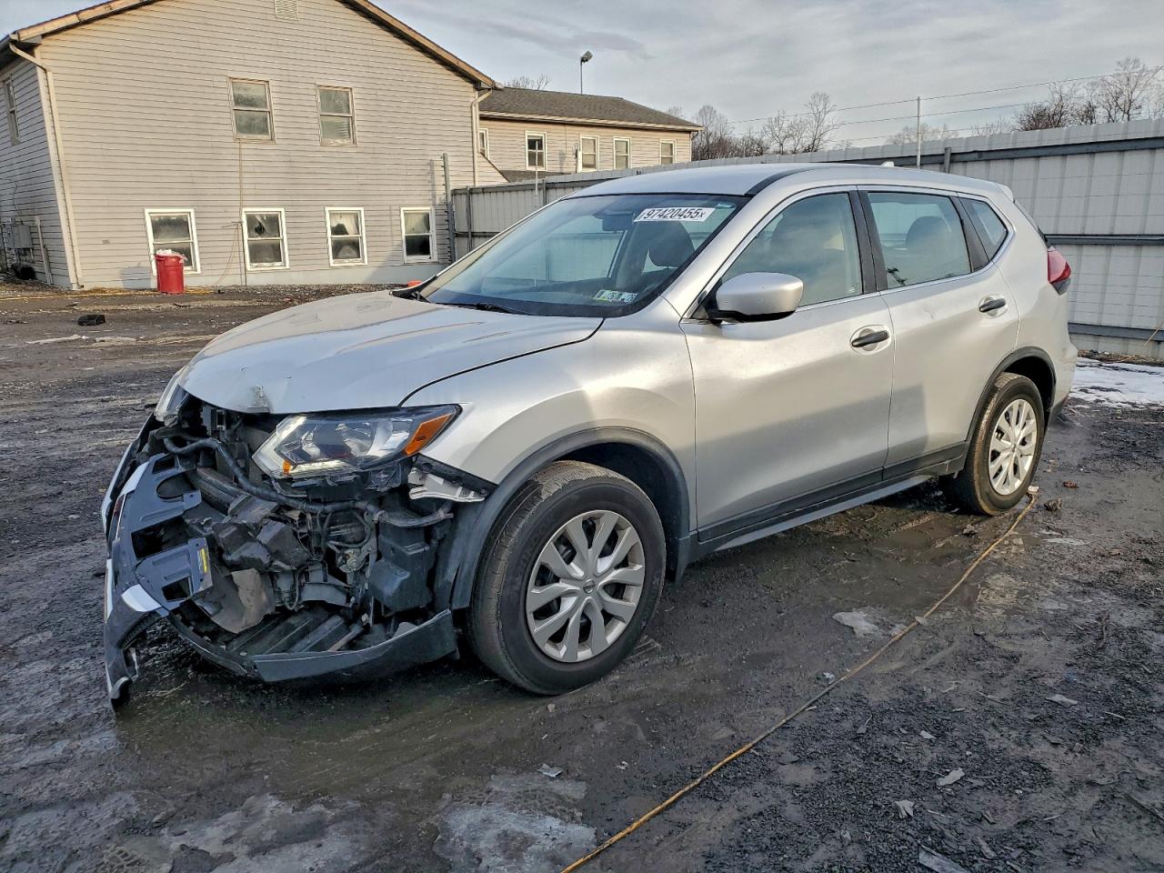 2018 NISSAN ROGUE