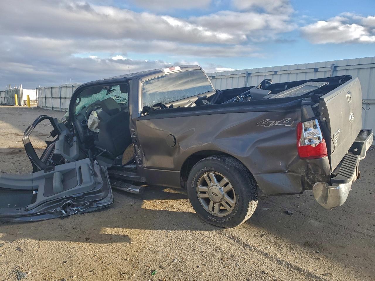 2007 FORD F150 photo 3