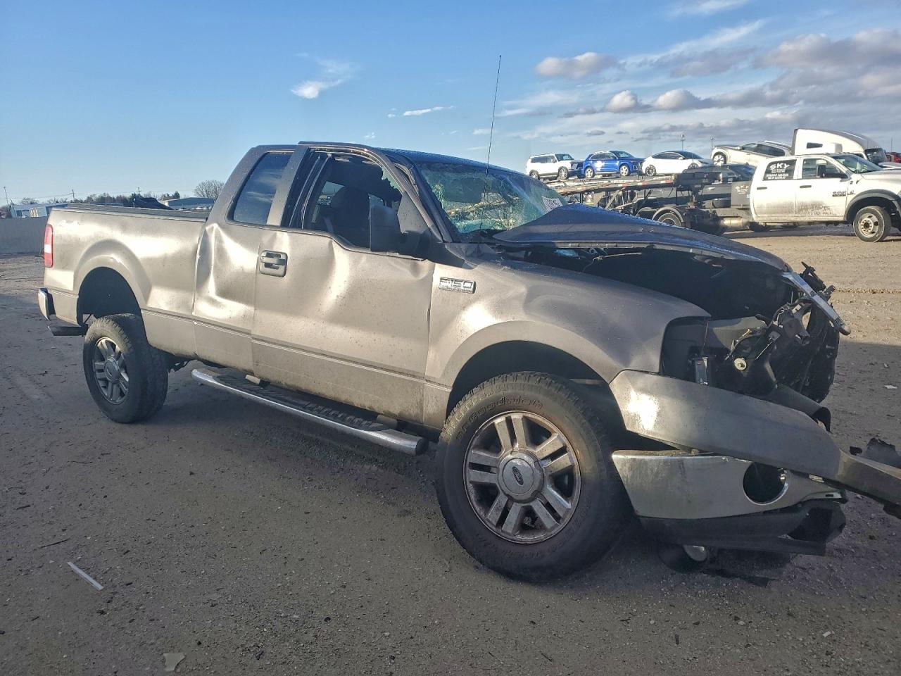 2007 FORD F150 photo 7