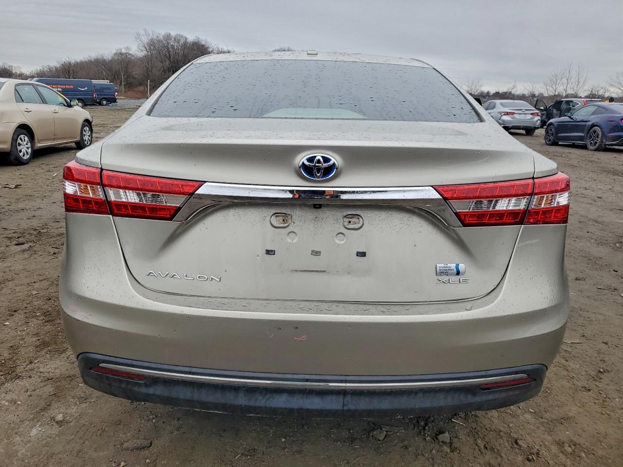 2013 TOYOTA AVALON HYBRID photo 6