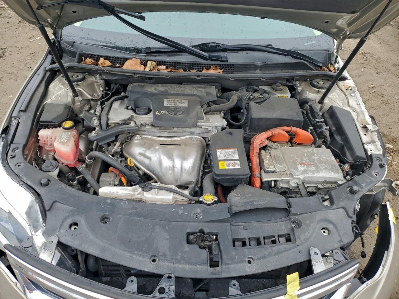 2013 TOYOTA AVALON HYBRID photo 11