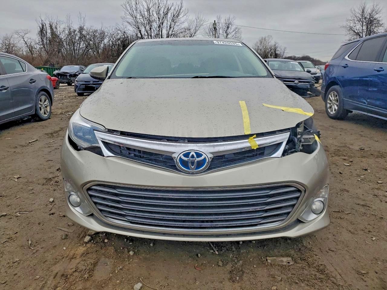 2013 TOYOTA AVALON HYBRID photo 5