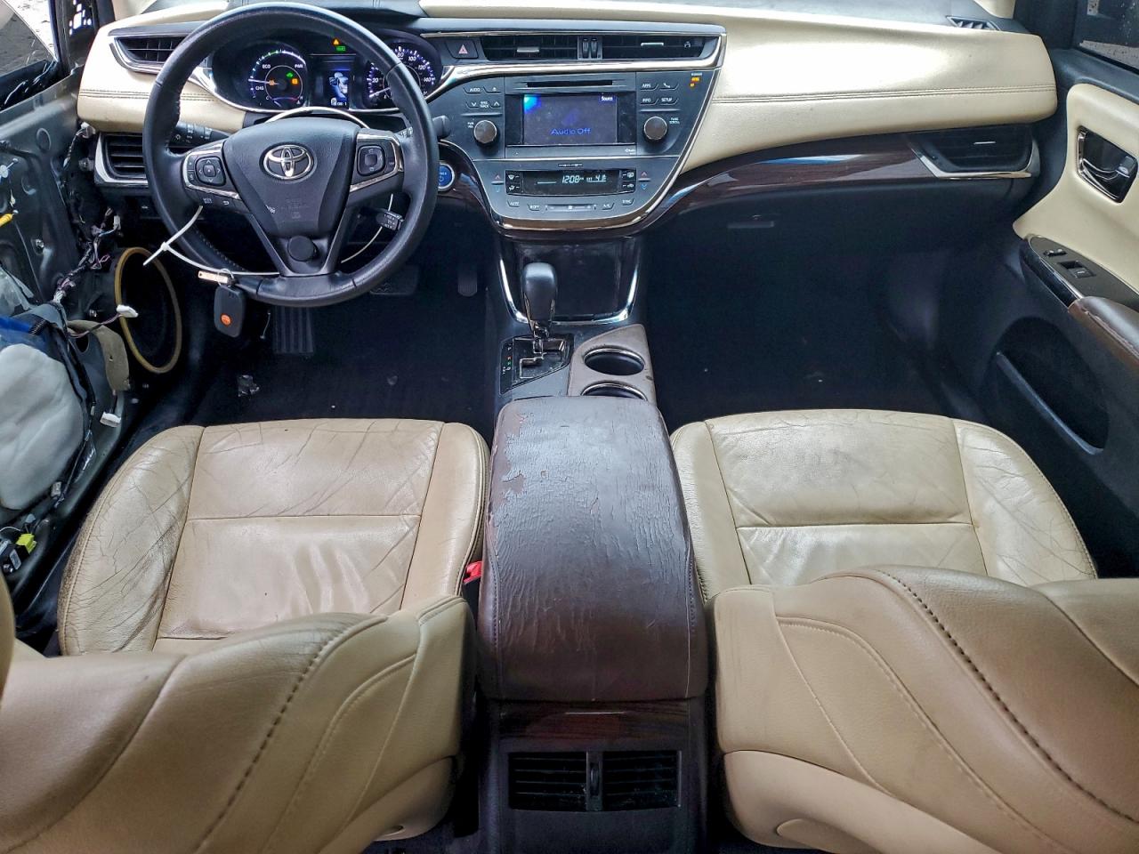 2013 TOYOTA AVALON HYBRID photo 8