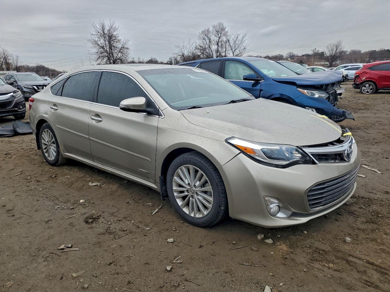 2013 TOYOTA AVALON HYBRID photo 4