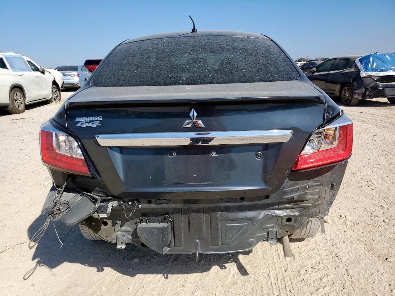 2024 MITSUBISHI MIRAGE photo 6