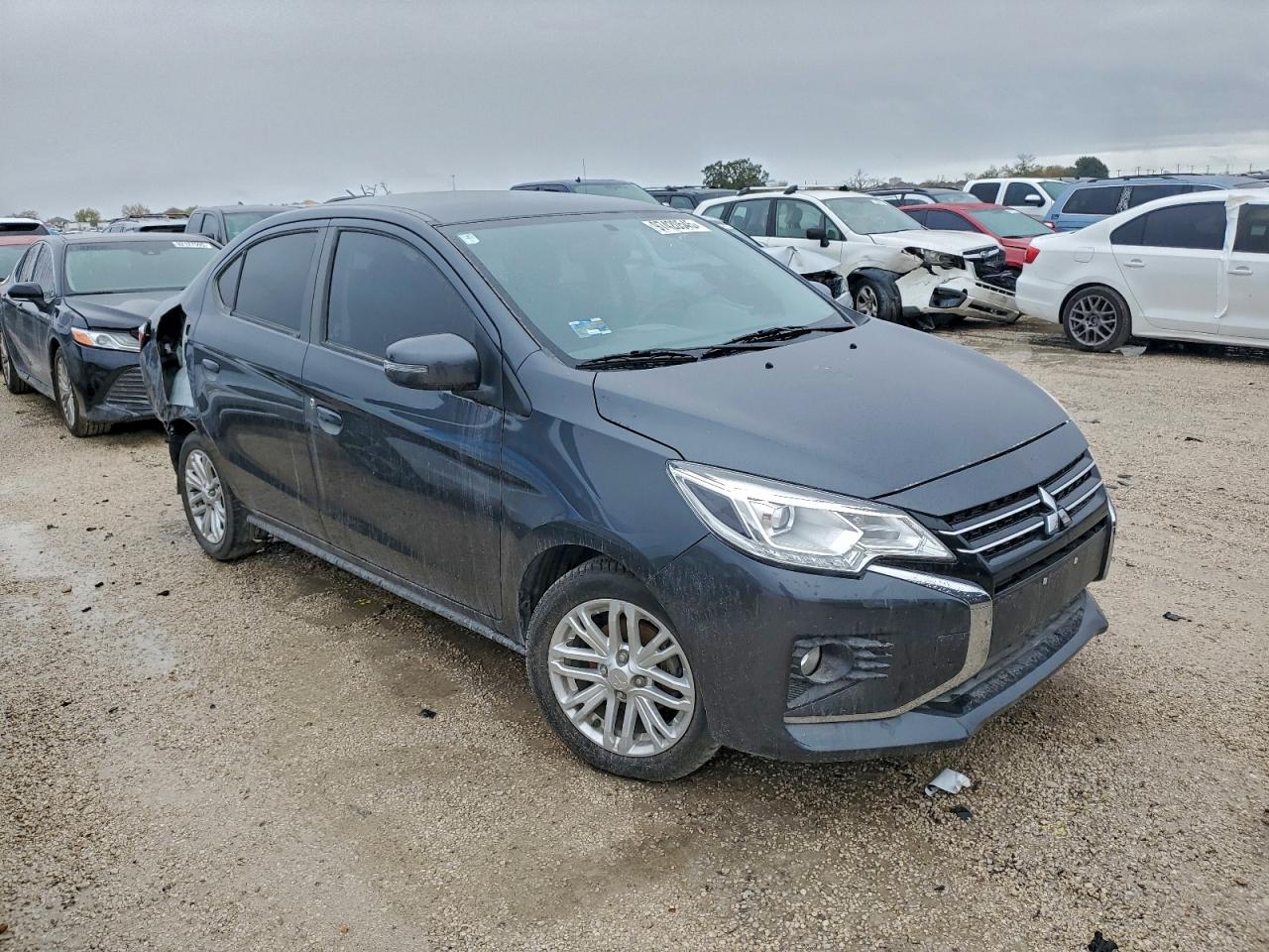 2024 MITSUBISHI MIRAGE photo 4