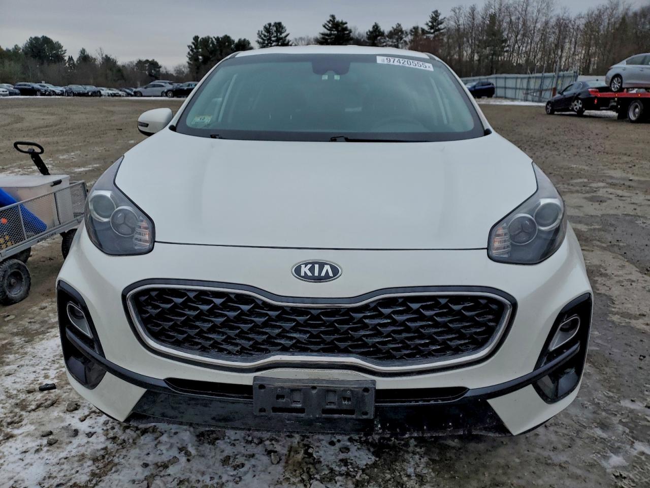2020 KIA SPORTAGE LX photo 5