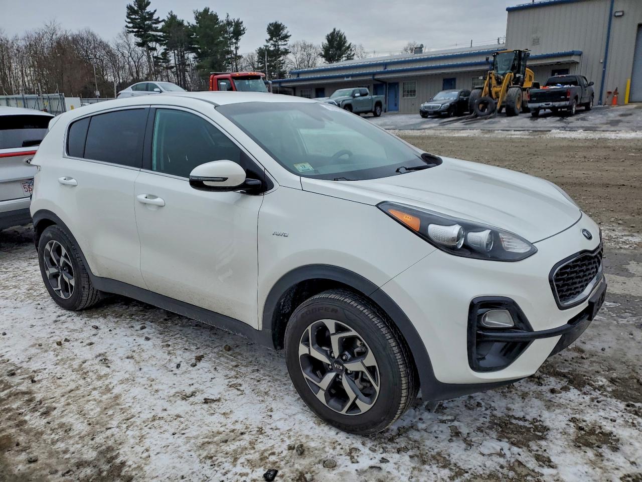 2020 KIA SPORTAGE LX photo 4
