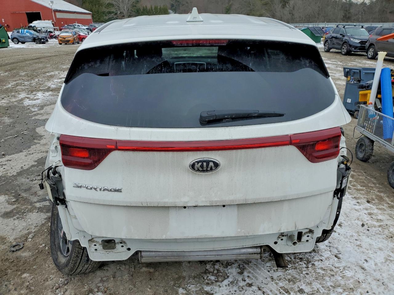 2020 KIA SPORTAGE LX photo 6