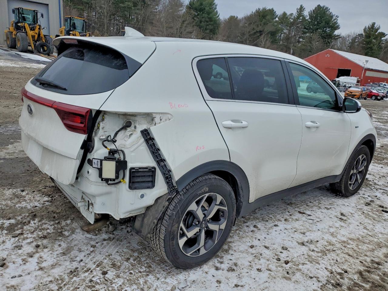2020 KIA SPORTAGE LX photo 3