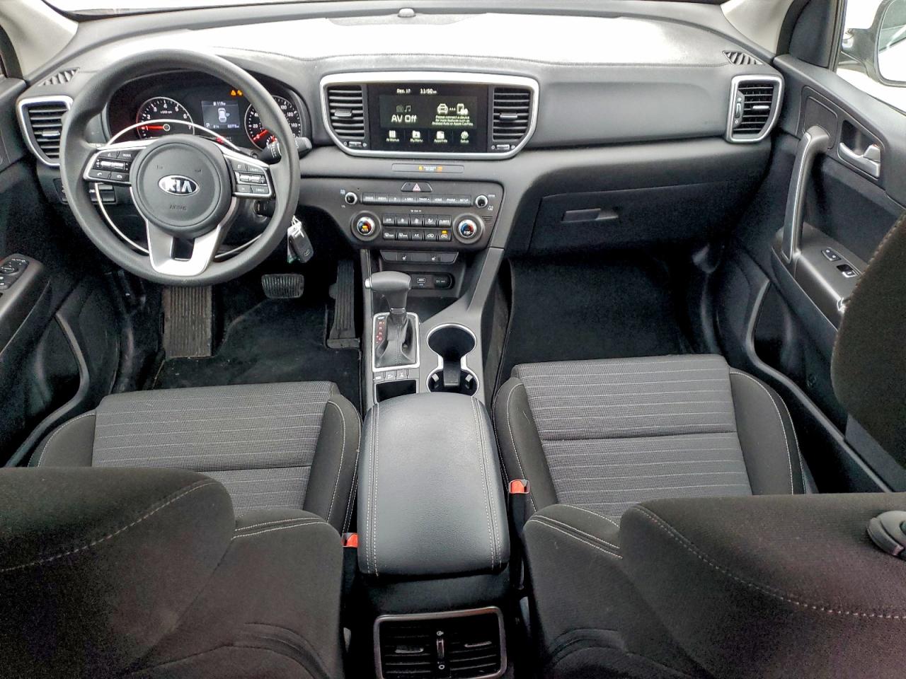 2020 KIA SPORTAGE LX photo 8