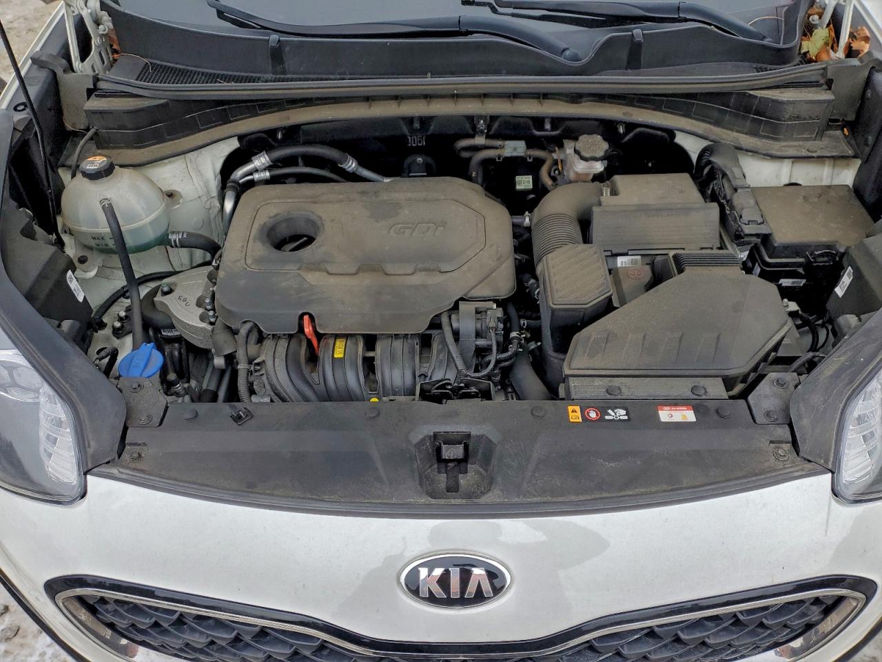 2020 KIA SPORTAGE LX photo 12