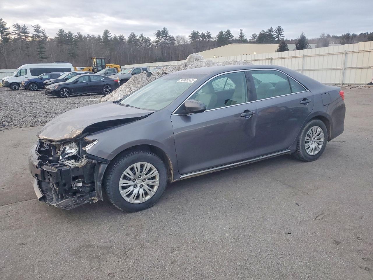 2014 TOYOTA CAMRY